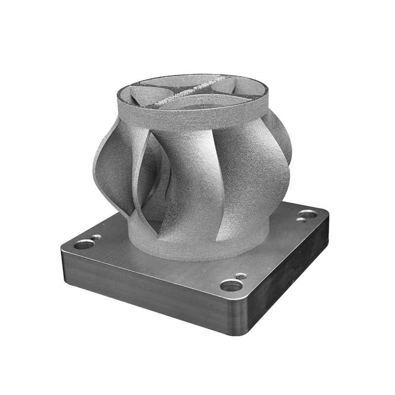 SLM金属3D打印风能转换器