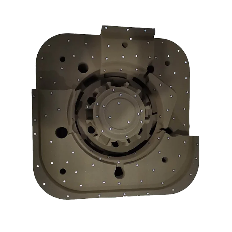 Sand molds for 3D printed casting