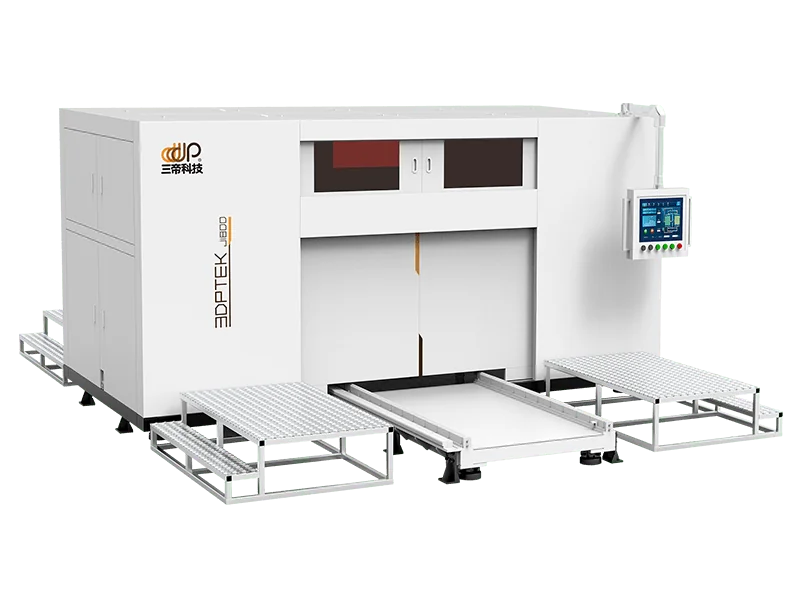 3DPTEK-J1800 Binder Jet Sand 3D Printer Details