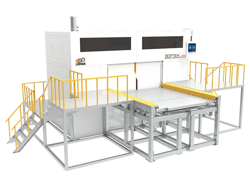 تفاصيل طابعة 3DPTEK-J2100 الطابعة ثلاثية الأبعاد الرملية النفاثة الموثقة 3D